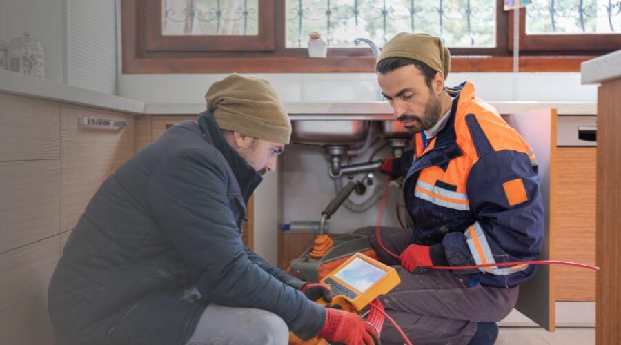 Expert burst pipe repair services in Home, KS